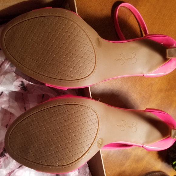 Jessica Simpson Ankle Strap Heels (10M) - Picture 12 of 16